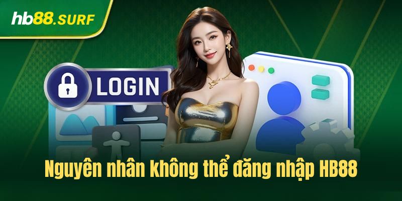 Nguyên nhân người chơi không vào được tài khoản