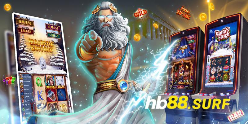 Nổ Hũ HB88 – Sân Chơi Jackpot Trực Tuyến Cực Cháy 2024